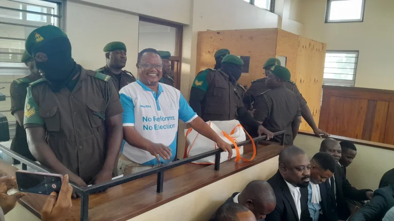 LEO MAHAKAMANI LISSU