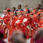 Conclave to elect the new pope, at the Vatican