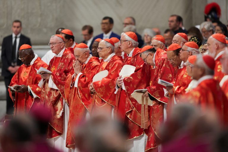 Conclave to elect the new pope, at the Vatican