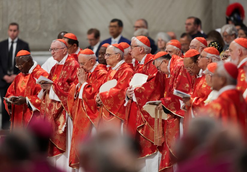 Conclave to elect the new pope, at the Vatican