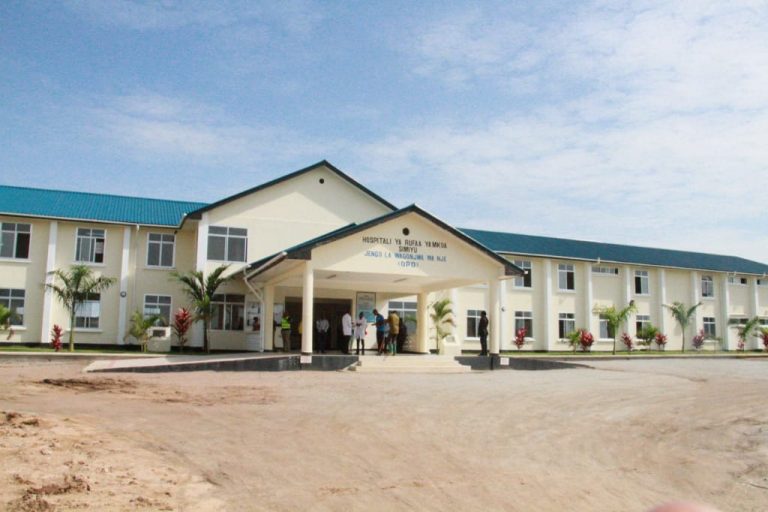 hospital ya simiyu