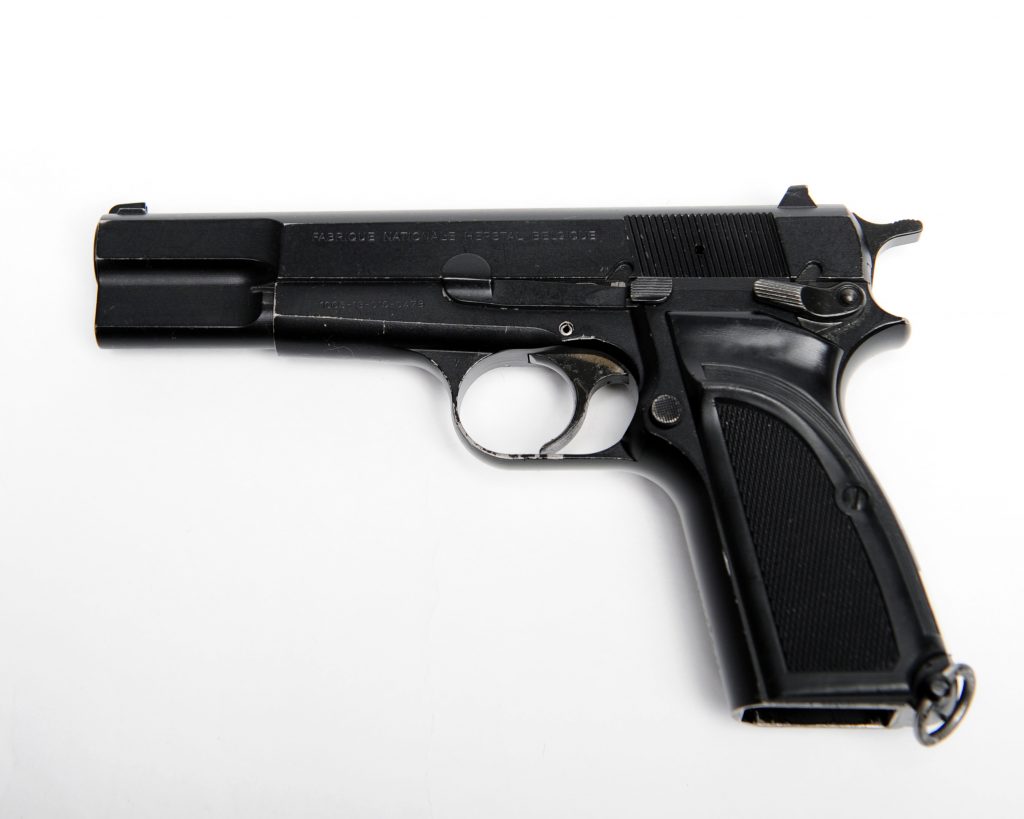 Browning 9mm Pistol