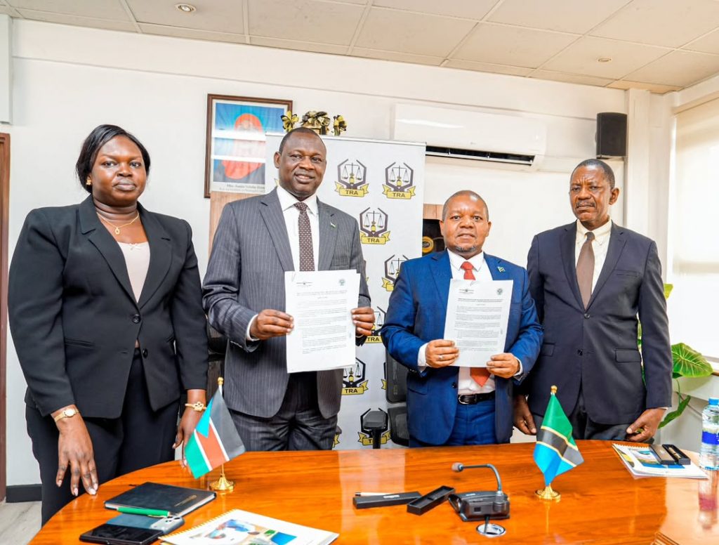 Mamlaka ya Mapato Tanzania (TRA) na Mamlaka ya Mapato Sudan Kusini (SSRA) zinatarajia kuanzisha (2)