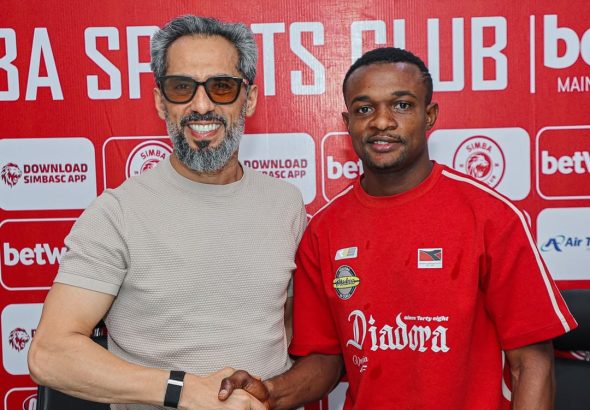 Kwa @moodewji hakuna kinachoshindikana. #NguvuMoja