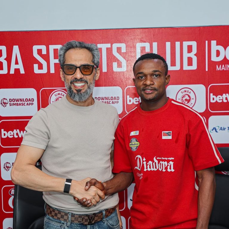 Kwa @moodewji hakuna kinachoshindikana. #NguvuMoja