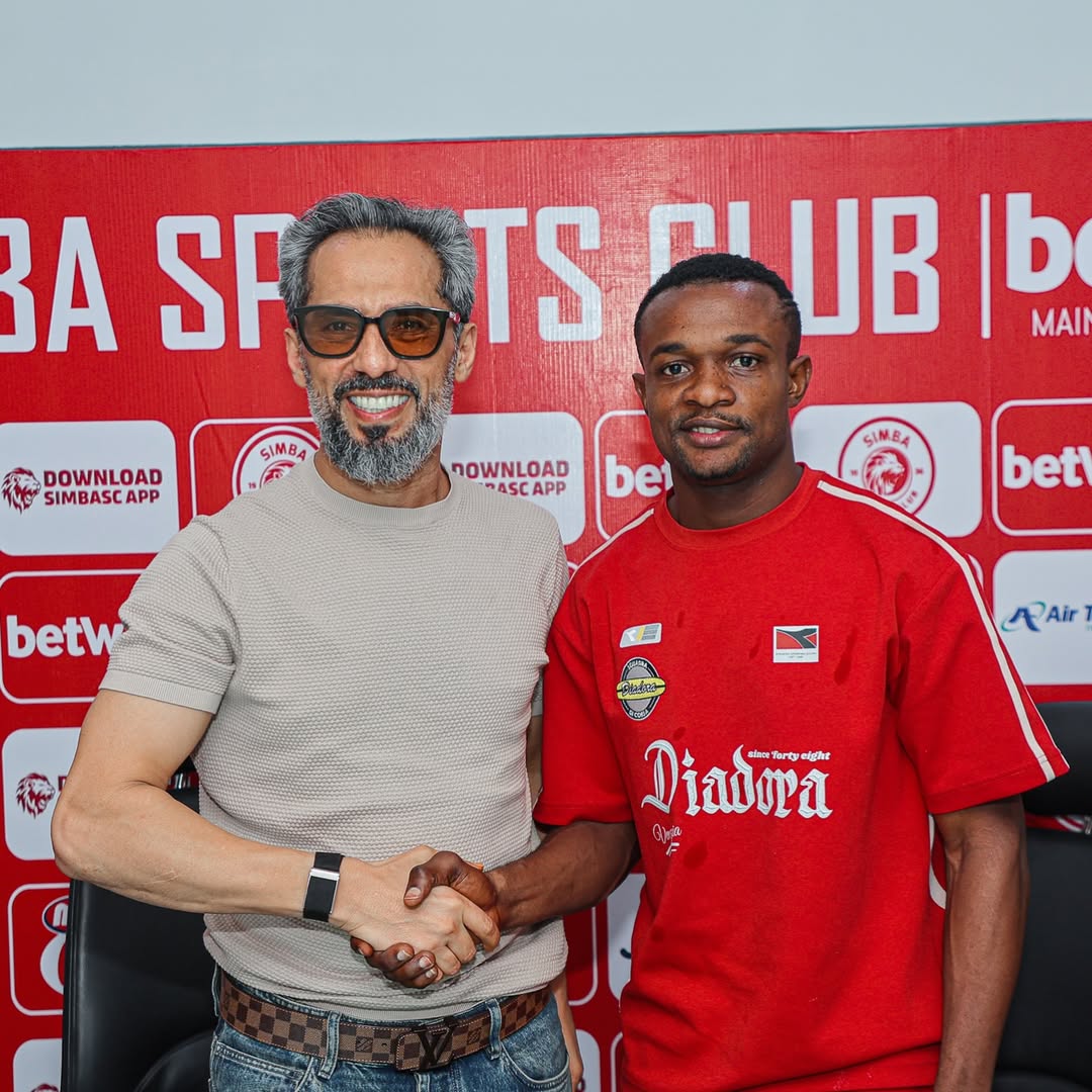 Kwa @moodewji hakuna kinachoshindikana. #NguvuMoja