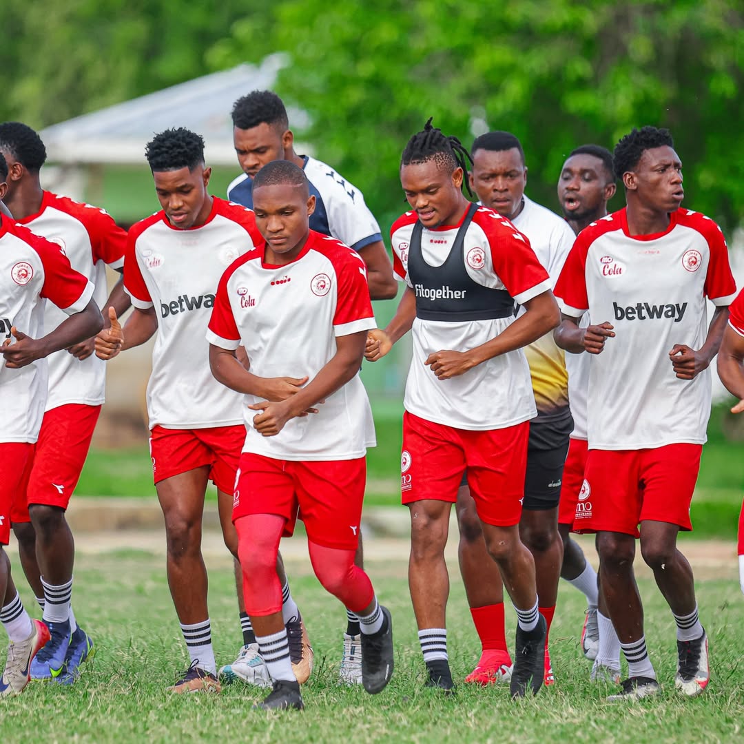 Mazoezi ya kwanza hapa Dodoma. #NguvuMoja