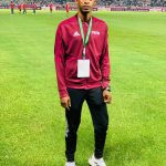 Mwamuzi picha namba moja Kassim Mpanga kutoka Dar-es-salaam ambaye alikuwa mwamuzi msaidizi namb