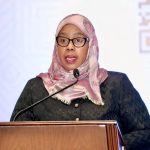 Naibu Waziri wa Elimu, Sayansi na Teknolojia Mhe. Wanu Hafadh Ameir amesisitiza kuwa uzalishaji (3)