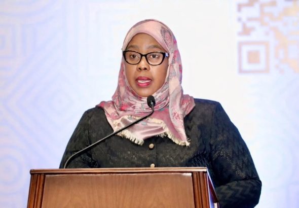 Naibu Waziri wa Elimu, Sayansi na Teknolojia Mhe. Wanu Hafadh Ameir amesisitiza kuwa uzalishaji (3)