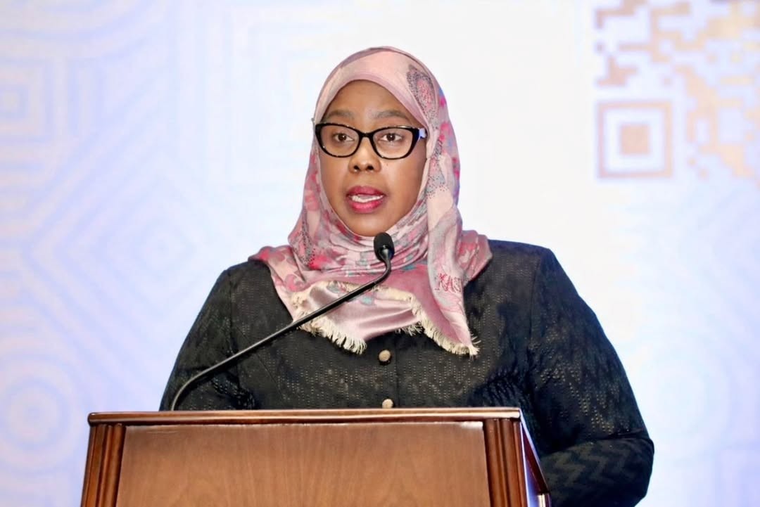 Naibu Waziri wa Elimu, Sayansi na Teknolojia Mhe. Wanu Hafadh Ameir amesisitiza kuwa uzalishaji (3)