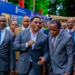 Waziri wa Habari, Utamaduni, Sanaa na Michezo Mhe. Paul Makonda ambaye ndiye mgeni rasmi katika