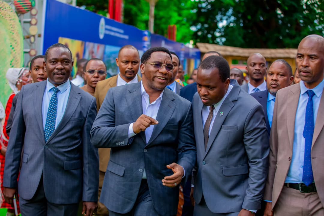 Waziri wa Habari, Utamaduni, Sanaa na Michezo Mhe. Paul Makonda ambaye ndiye mgeni rasmi katika