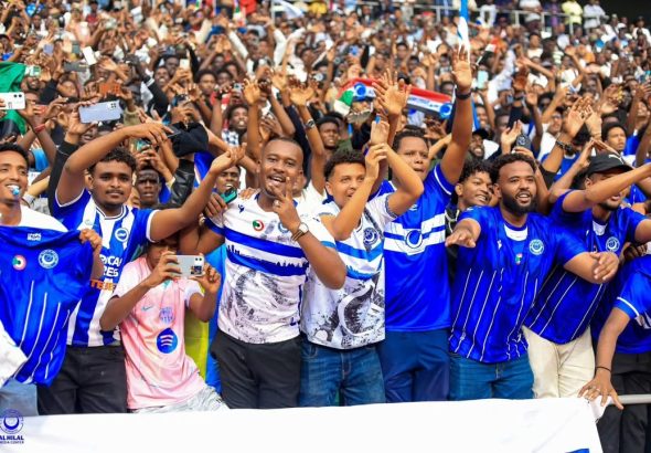 معًا إلى الدور الربع نهائي 💙#فخر_السودان - _#Forza_Hilal - _#TotalEnergiesCAFCL