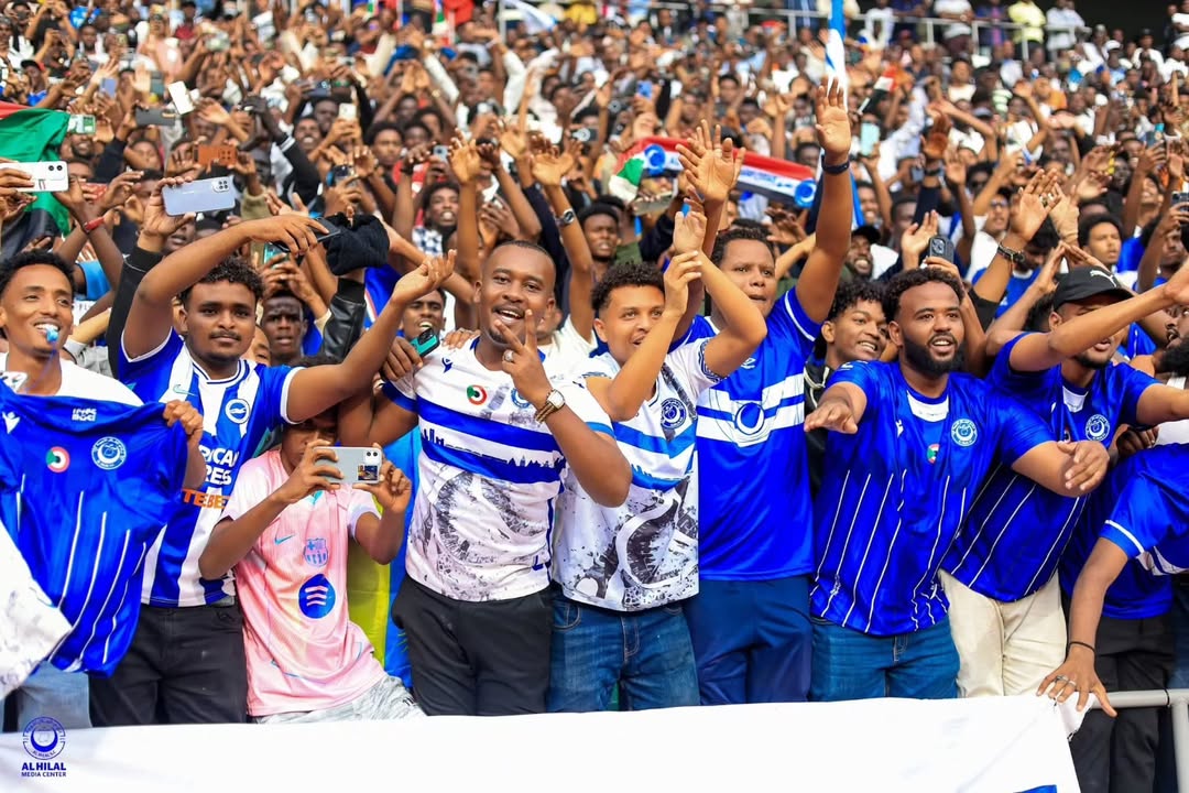 معًا إلى الدور الربع نهائي 💙#فخر_السودان - _#Forza_Hilal - _#TotalEnergiesCAFCL