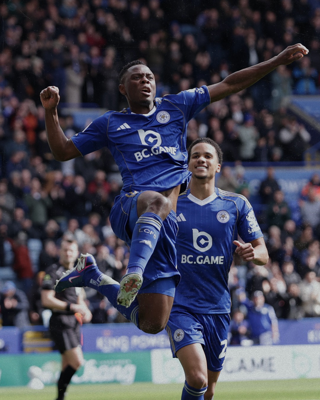 Into an early lead through Patson 🇿🇲#LEIPNE