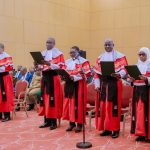 Waheshimiwa Majaji wa Mahakama ya Rufani wakiapa Kiapo cha Maadili kwenye hafla iliyofanyika Iku