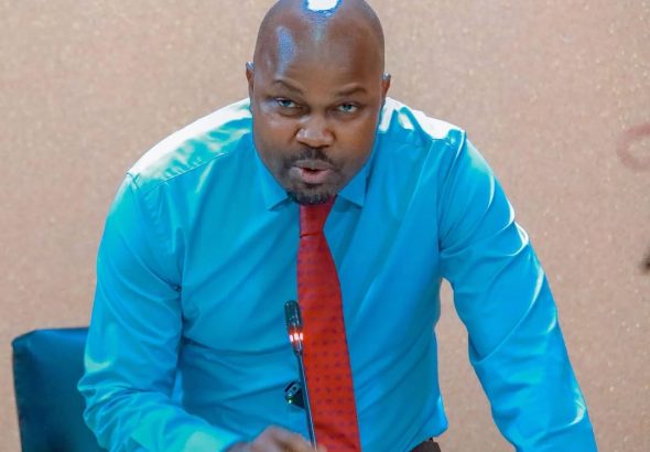 Mbunge wa Jimbo la Kawe Mhe. Geofrey Timoth afunga baraza la Jumuiya ya Wazazi Wilaya ya Kinond