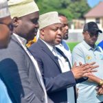 Naibu Waziri wa Habari, Sanaa, Utamaduni na Michezo, Ali Abdugulam Hussein ametembelea mazoezi y