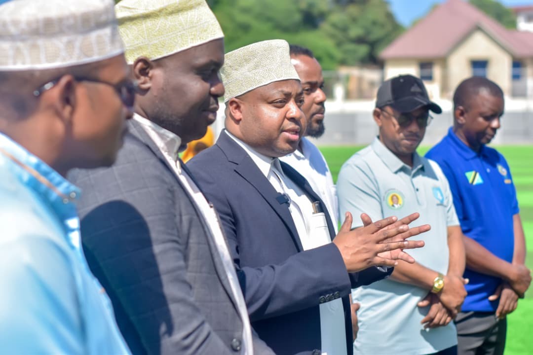 Naibu Waziri wa Habari, Sanaa, Utamaduni na Michezo, Ali Abdugulam Hussein ametembelea mazoezi y