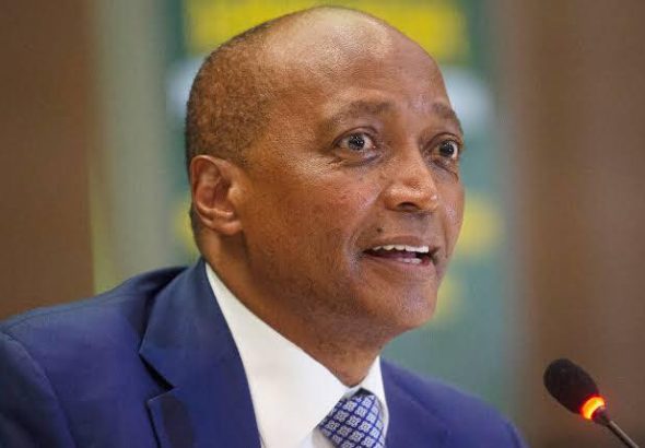 🇹🇿 CAF President Dr Patrice Motsepe’s visit to Tanzania-🏟️ Inspection ✅ 🎙️ Press conference